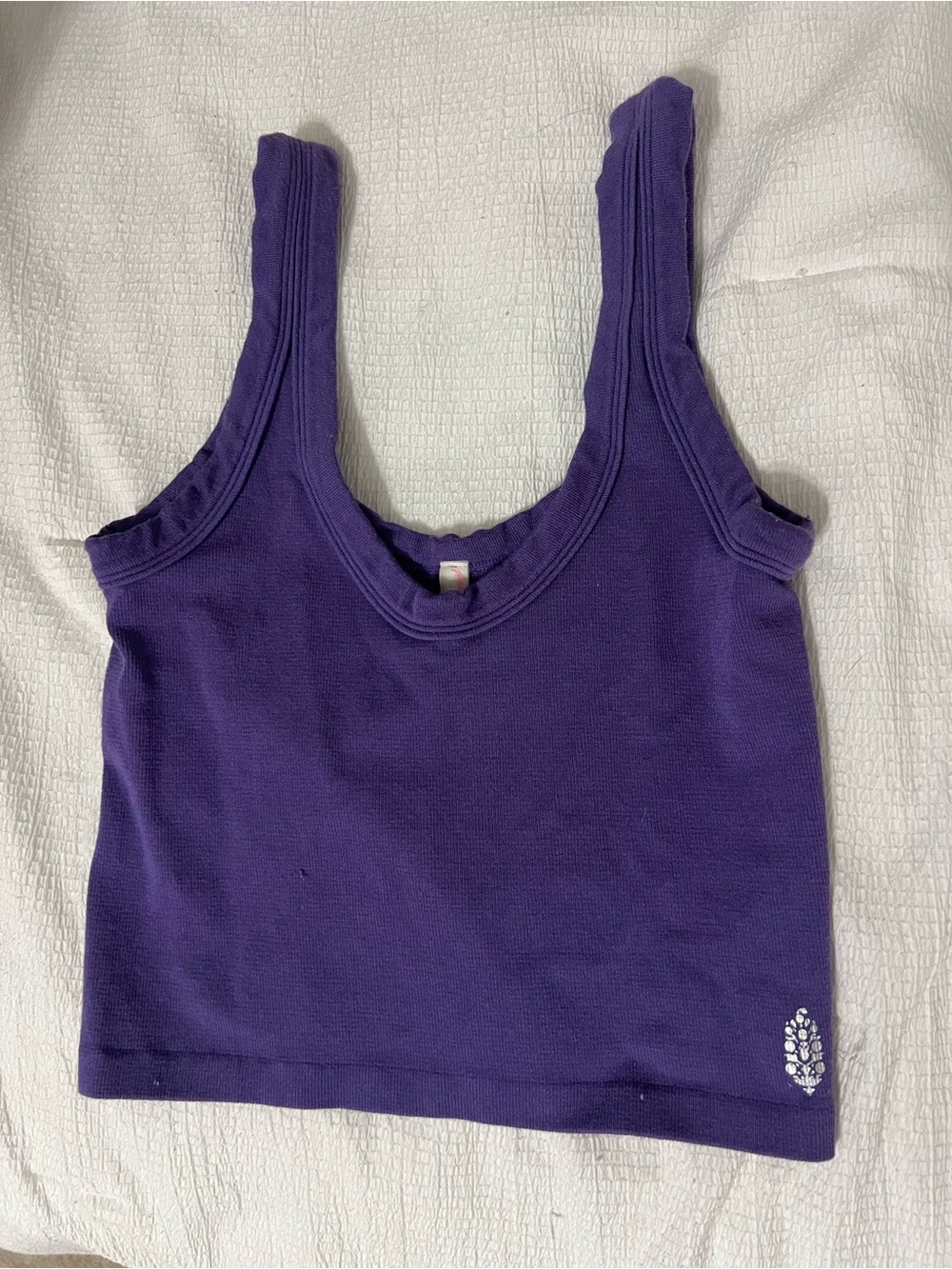 Purple Free People tank top